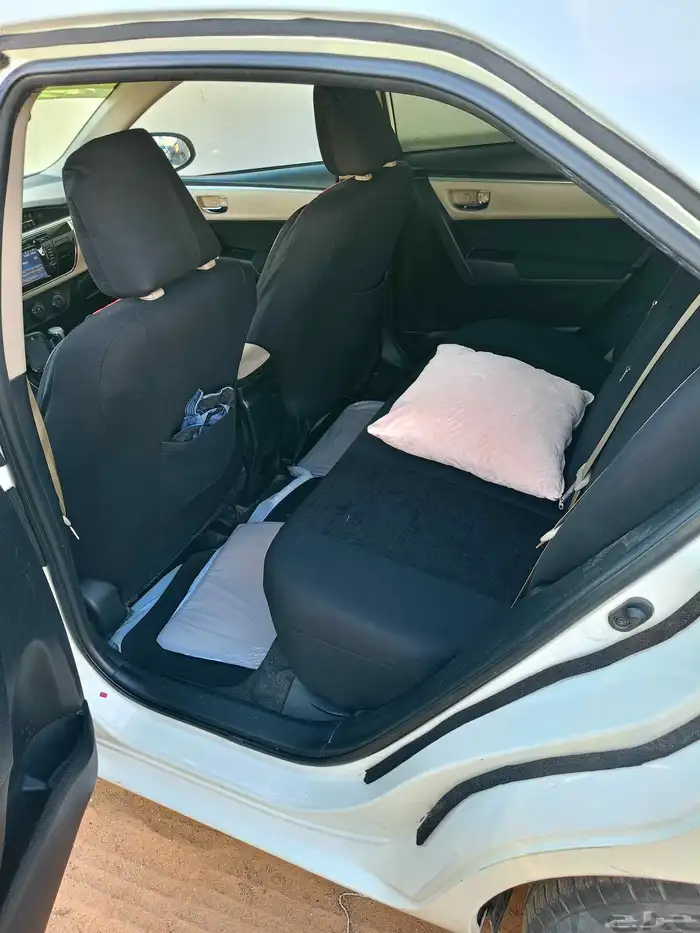 كورلا نص فل نظيف موديل 2015 2