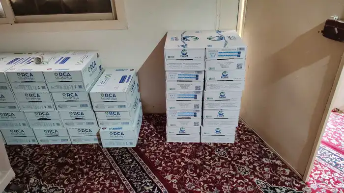 مندوب المبيعات المياه مكه المكرمه التوصيل المجاني مساجد فناد 0