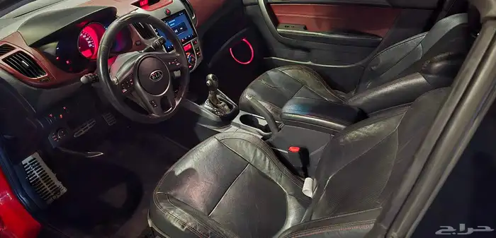 كيا سيراتو كوبيه 2012 4