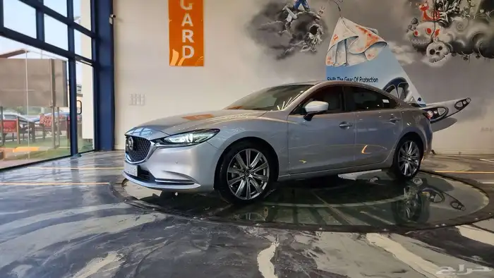 مازدا 6 فضي مالك أول فل كامل 2022 40