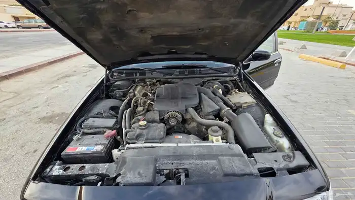 فورد كراون فكتوريا 2008 اسود مدني 23