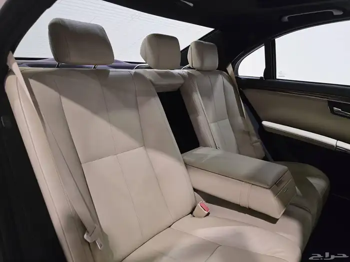 مرسيدس S350 موديل 2009 بحاله ممتازه 7