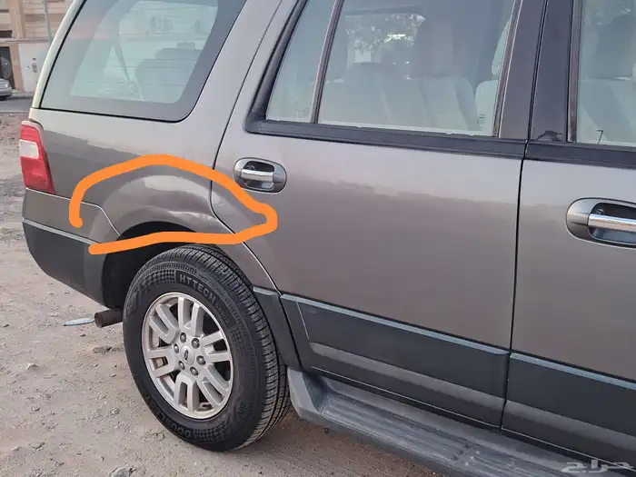 اكسبديشن 2012 قصير بدون دبل 8