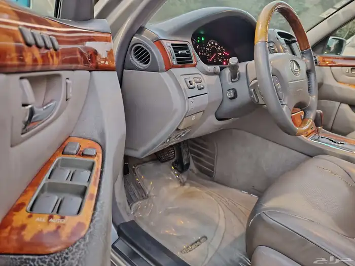 أقساط لكزس LS430 ممشى قليل 2003 بحالة ممتازة جدا 14