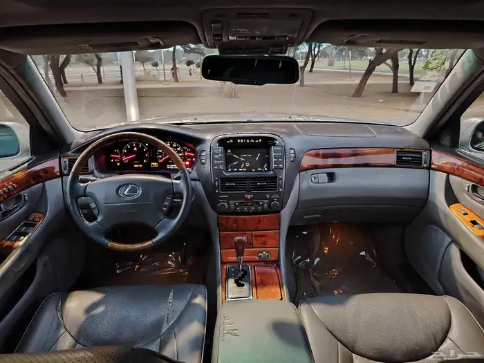 أقساط لكزس LS430 ممشى قليل 2003 بحالة ممتازة جدا 12