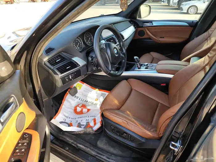 bmw x5 2008 تشليح 3