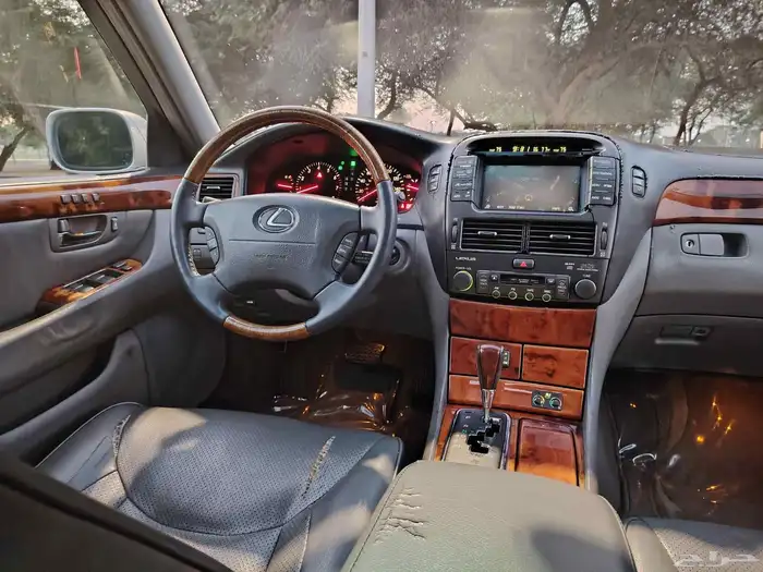 أقساط لكزس LS430 ممشى قليل 2003 بحالة ممتازة جدا 11