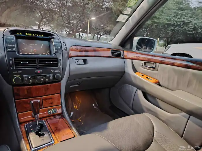 أقساط لكزس LS430 ممشى قليل 2003 بحالة ممتازة جدا 10