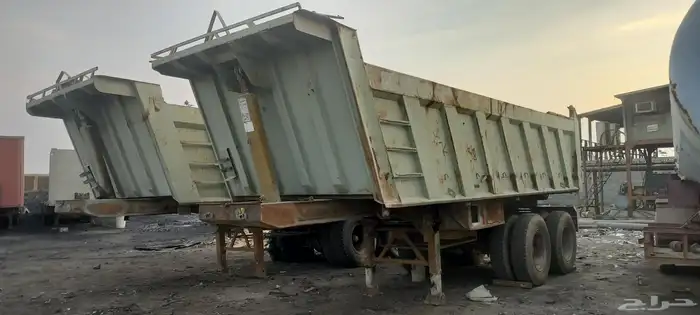 شاحنة واحدة - 45 ألف ا شاحنتان - 90 ألف ا السعر المطلوب - 80 1