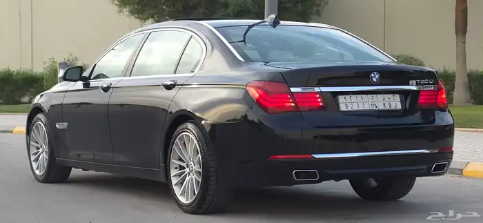 بي ام دبليو 730Li الناغي 2014 6