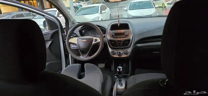 الموديل 2020 النوع شيفروليه سبارك اللون فضي الحالة نظيفة 5