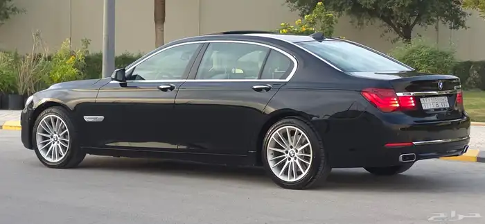 بي ام دبليو 730Li الناغي 2014 3