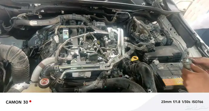 توضيب مكينة ديزل و بينزن مع ضمان 9