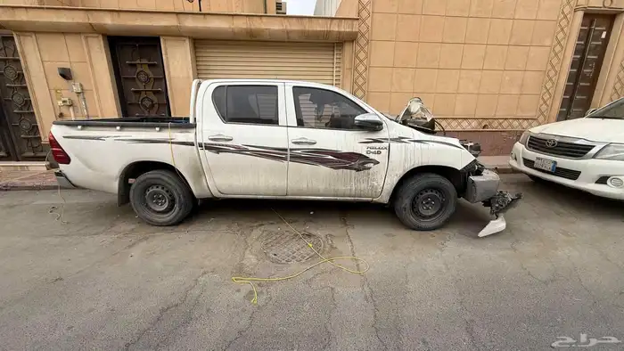 هايلكس غمارتين ديزل 2023 بدون دبل مصدوم 2