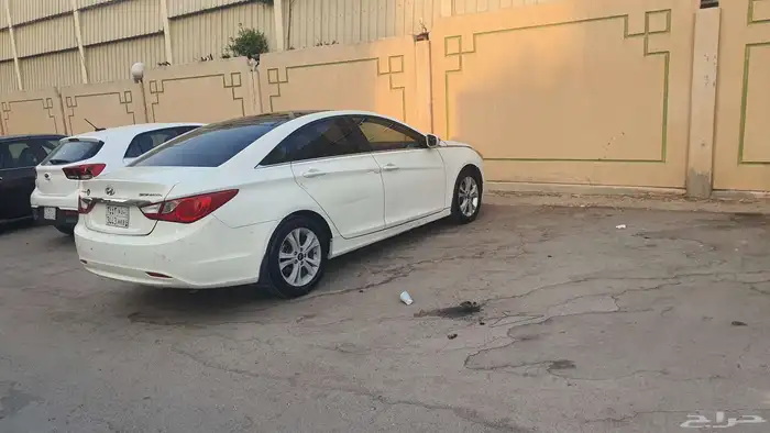 هيونداي سوناتا 2012 5