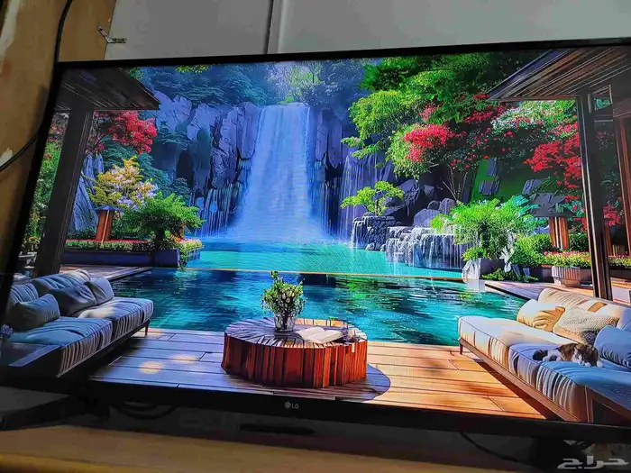 شاشة LG على السوم 2