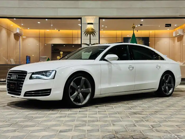 اودي A8L 2012 بحاله ممتازه 2