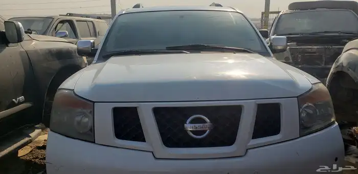 تشليح نيسان اكستيرا باتفندر صني ارمادا التيما 2