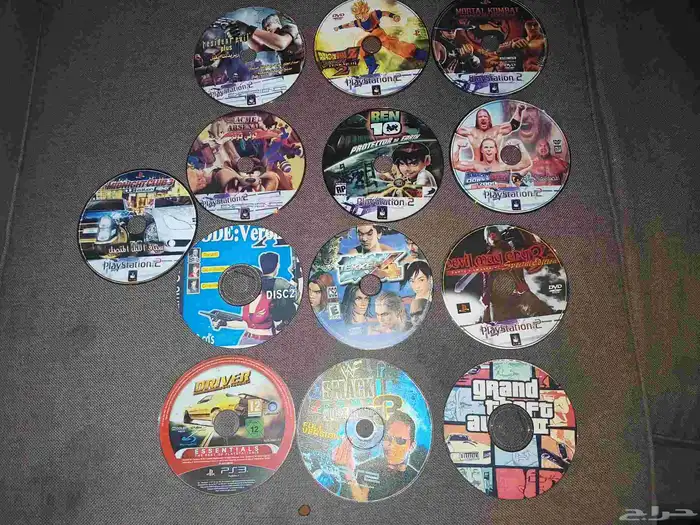 يوجد اشرطه سوني2 و يوجد شريط واحد سوني3 0