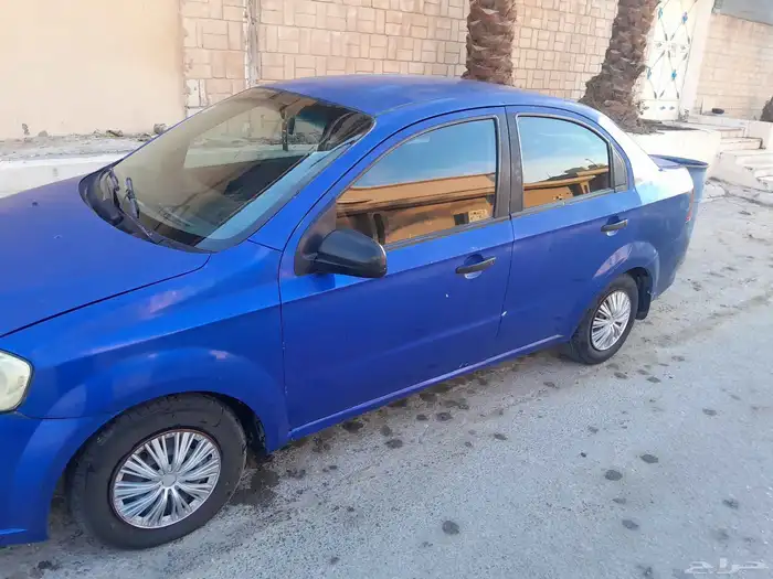 افيو 2007 للبيع قير عادي فحص منتهي 1