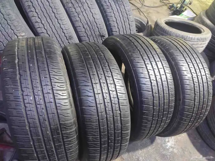 كفرات اسكليت دينالي رنج روفر 265 50 220دنلوب ياباني وكاله 2