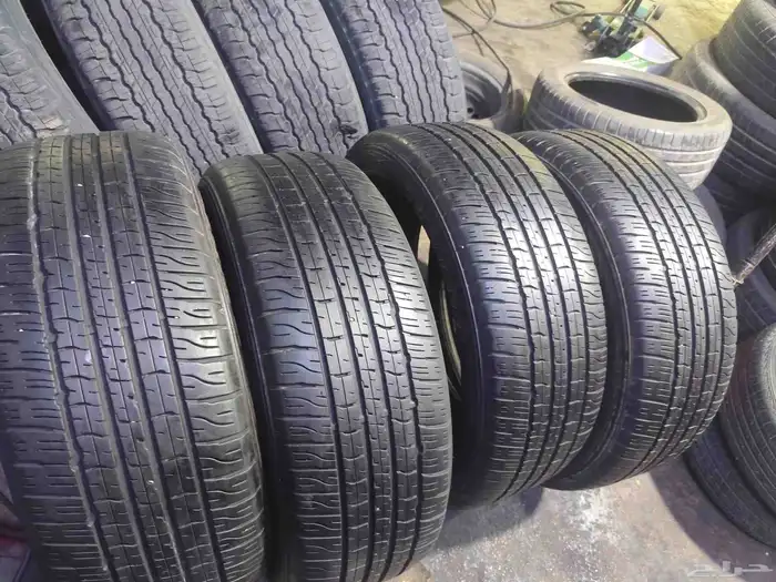 كفرات اسكليت دينالي رنج روفر 265 50 220دنلوب ياباني وكاله 1