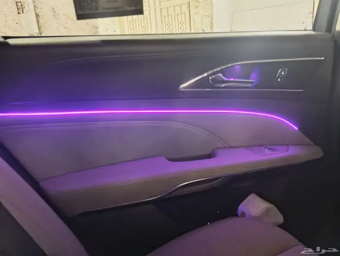 تركيب لد داخلي64 لون فورد تورس موديل 2022 3