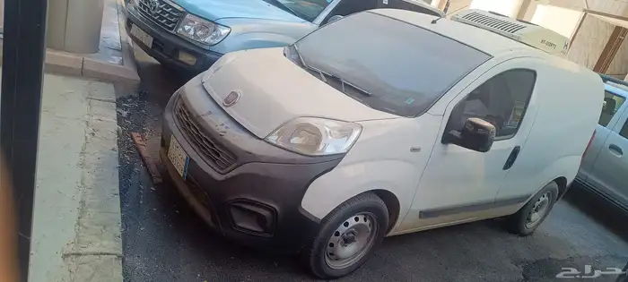 سيارة فيات فان بضاعة مبردة موديل 2017 على السوم 0