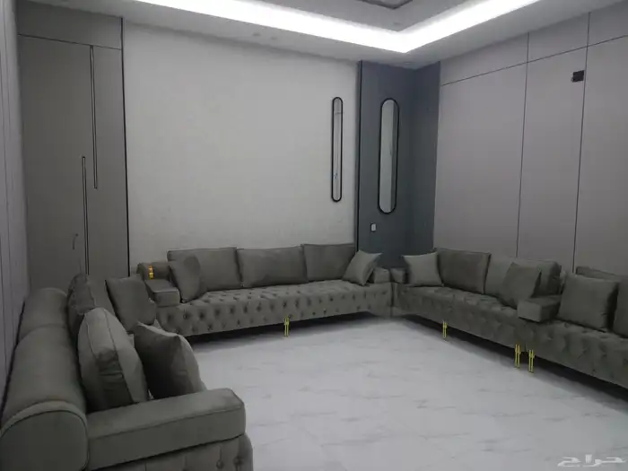 مفروشات الرياض  تفصيل جميع انواع الكنب والجلسات الارضي والس 2