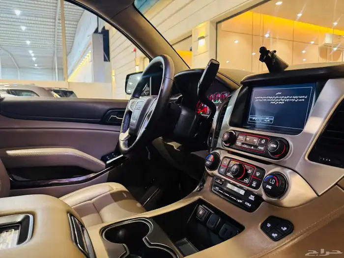 يوكن SLT 2016 فل كامل بدون دبل سعودي نظيف جدا 8