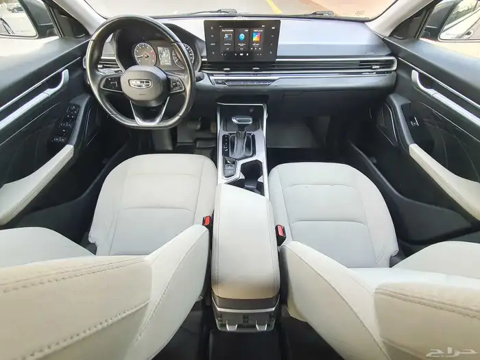 جيلي ام جراند 2023 سعودي 9