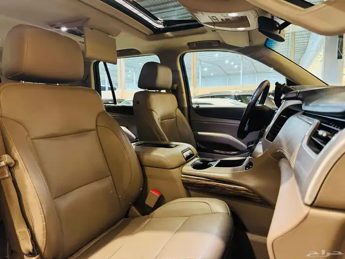 يوكن SLT 2016 فل كامل بدون دبل سعودي نظيف جدا 12