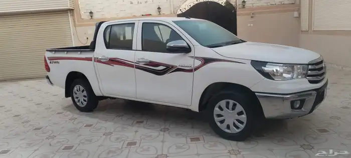 هايلكس 2021 قير اتوماتيك ماشيه 19 شبه الجديد 18