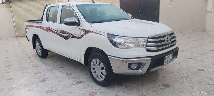 هايلكس 2021 قير اتوماتيك ماشيه 19 شبه الجديد 1