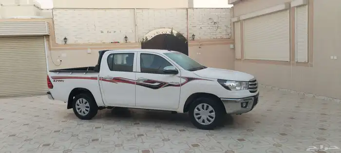 هايلكس 2021 قير اتوماتيك ماشيه 19 شبه الجديد 3