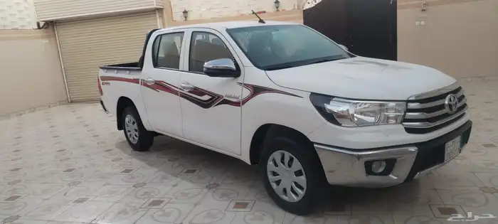 هايلكس 2021 قير اتوماتيك ماشيه 19 شبه الجديد 21