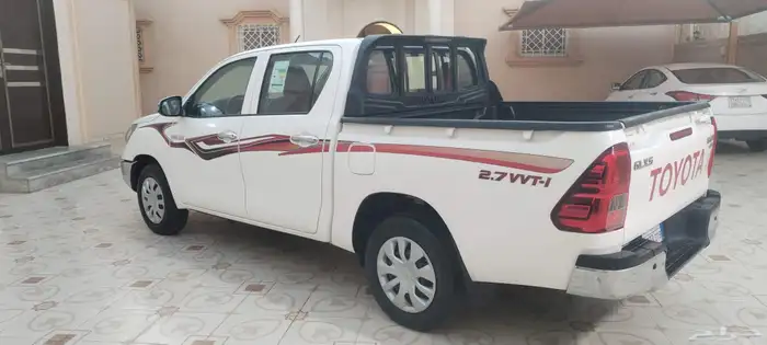 هايلكس 2021 قير اتوماتيك ماشيه 19 شبه الجديد 12