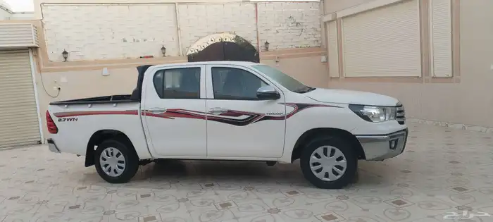 هايلكس 2021 قير اتوماتيك ماشيه 19 شبه الجديد 6