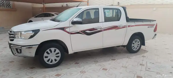 هايلكس 2021 قير اتوماتيك ماشيه 19 شبه الجديد 15