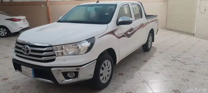 هايلكس 2021 قير اتوماتيك ماشيه 19 شبه الجديد 16