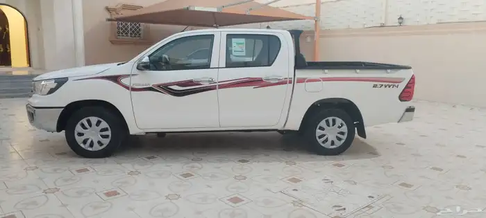 هايلكس 2021 قير اتوماتيك ماشيه 19 شبه الجديد 13