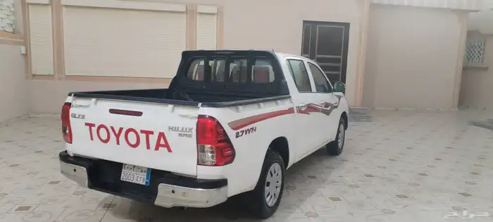 هايلكس 2021 قير اتوماتيك ماشيه 19 شبه الجديد 10