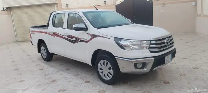 هايلكس 2021 قير اتوماتيك ماشيه 19 شبه الجديد 0