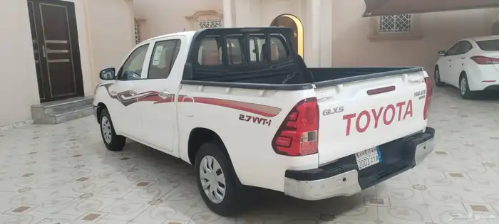 هايلكس 2021 قير اتوماتيك ماشيه 19 شبه الجديد 9