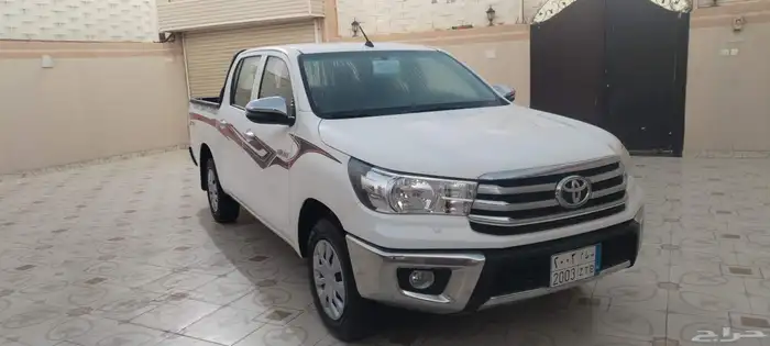 هايلكس 2021 قير اتوماتيك ماشيه 19 شبه الجديد 17