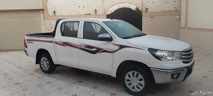 هايلكس 2021 قير اتوماتيك ماشيه 19 شبه الجديد 23