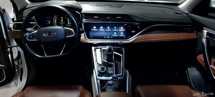 للبيع جيلي ازكارا موديل 2023 مالك اول 13