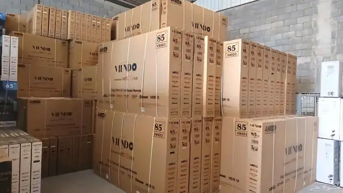 شاشات تلفزيون سمارت جديد ضمان سنتين توصيل فوري تركيب مجاني 1