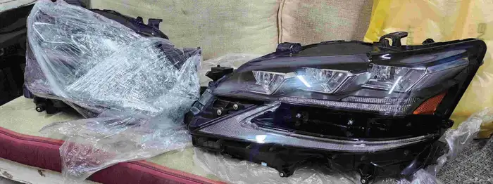 شمعات. لكزس GS350 موديل 2018 فل كامل ثلاث عدسات 0