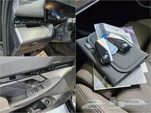 BMW 520I M kit 2024 استيراد كوريا - معرض العصيمي 9